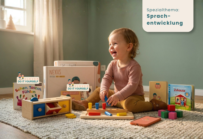aufbewahren duden NEXUS Spielbox: Spielzeug für 1 Jahr alte Babys