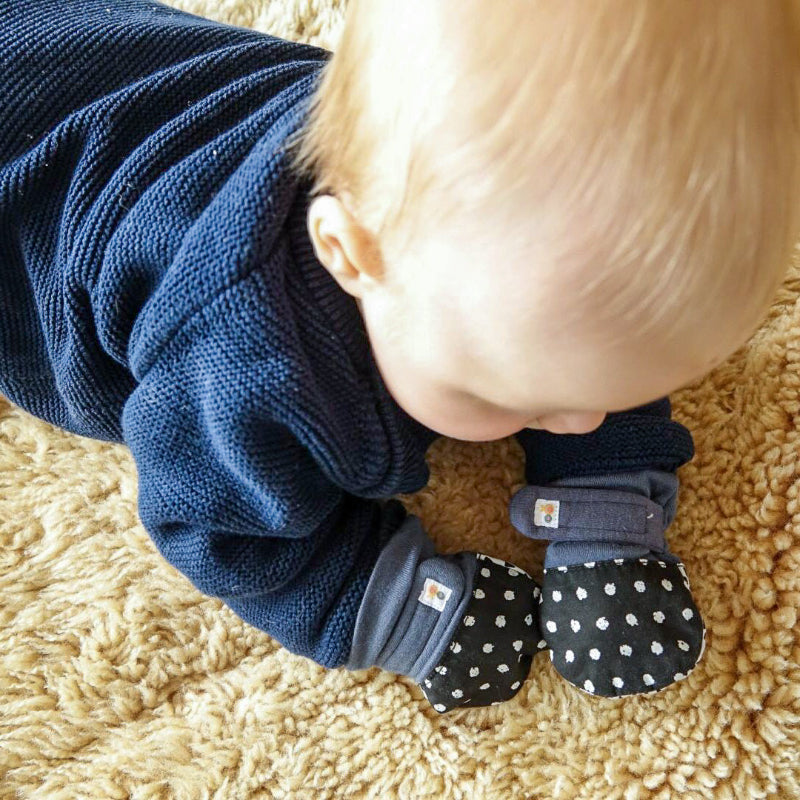 c&a baby handschuhe Kontrastfäustlinge (0-3M) | Kratzfäustlinge für Baby (Babyhandschuhe)