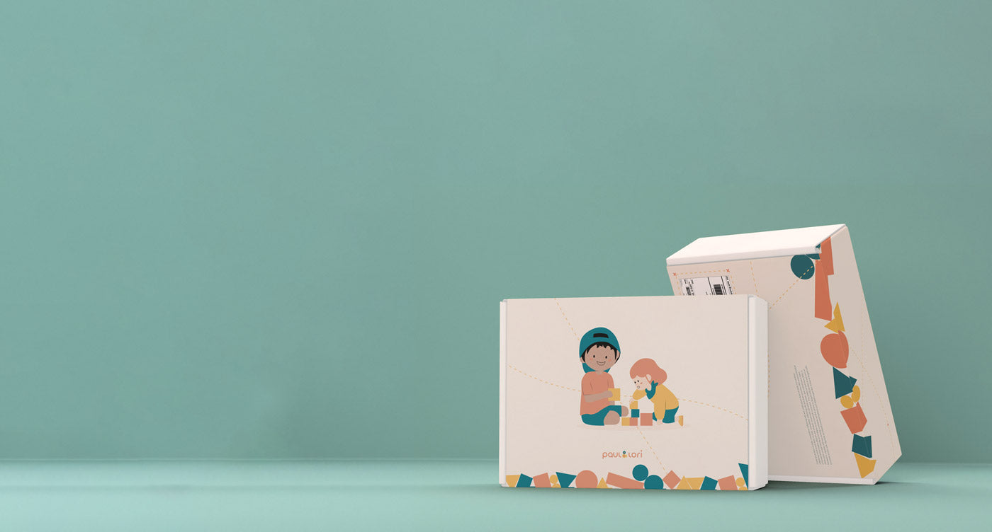 Lernbox und Spielbox für Babys