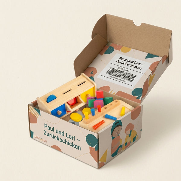 Einfach Zurückschicken